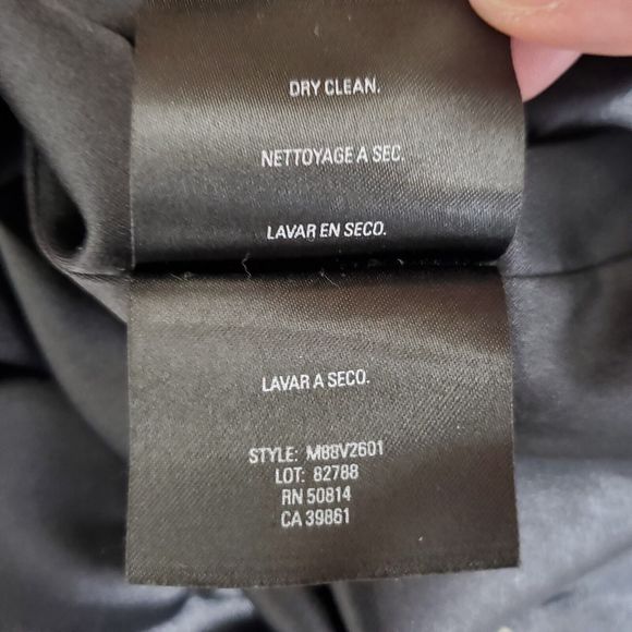 Tahari Dress 8 Black Gold Animal Print Sheath Cocktail Party Cap Sleeve Zip - Picture 13 of 14